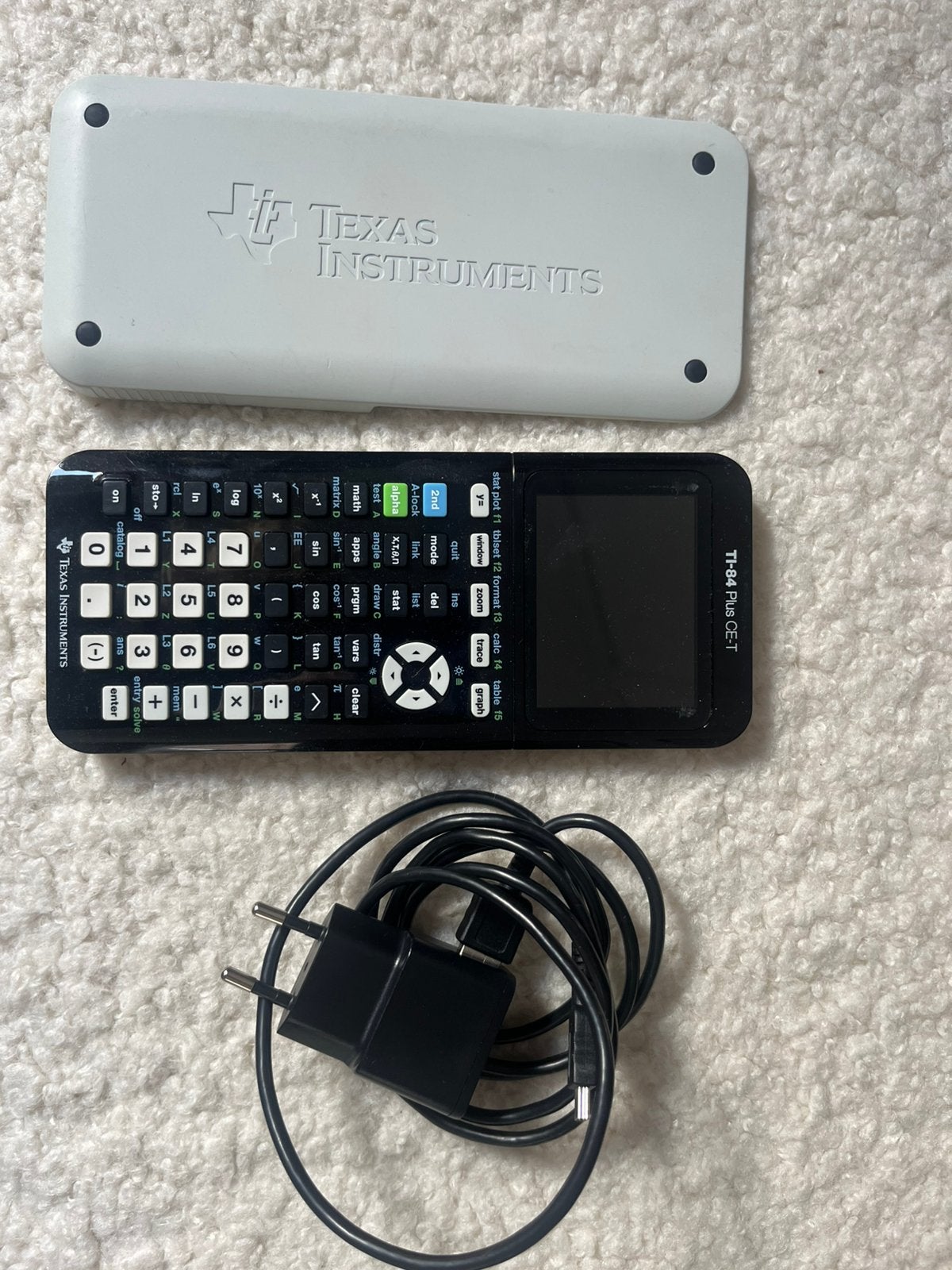 Grafische rekenmachine - Texas Instruments, Ophalen of Verzenden, Grafische rekenmachine
