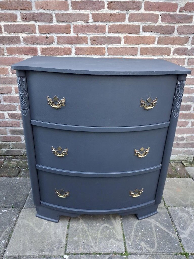 vintage ladenkast, Ophalen, Gebruikt, Vintage, 50 tot 100 cm