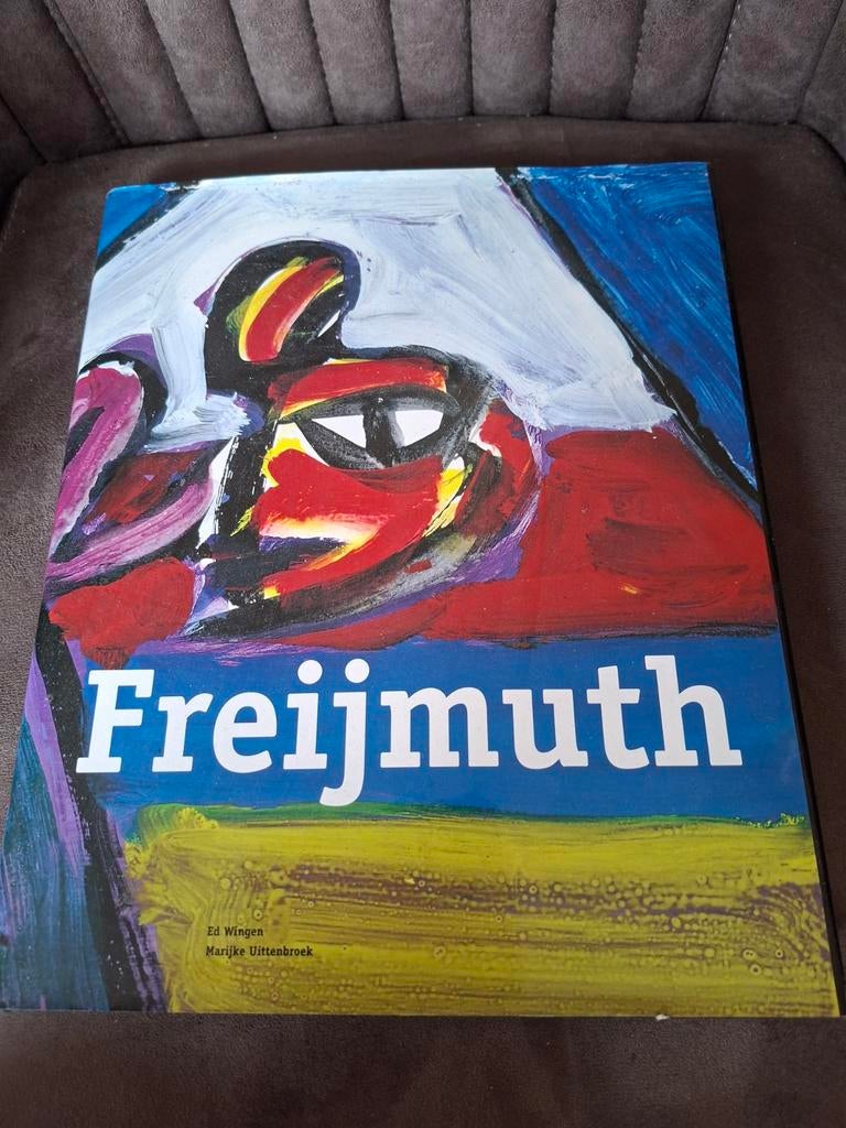 Freijmuth - Ed Wingen, Marijke Uittenbroek, Boeken, Kunst en Cultuur | Fotografie en Design, Zo goed als nieuw, Overige onderwerpen