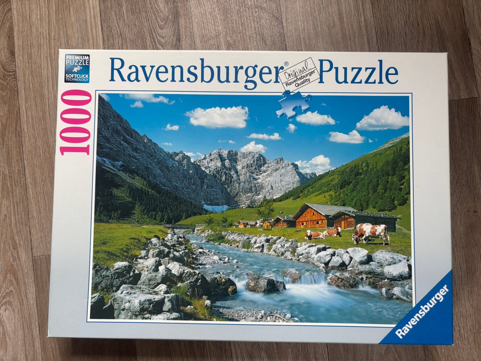 Legpuzzel Ravensburger 1000 stukjes, Ophalen of Verzenden, 500 t/m 1500 stukjes, Zo goed als nieuw, Legpuzzel