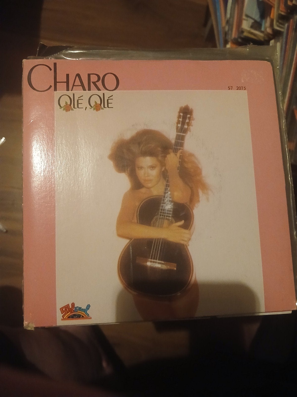 CHARO ole ole 1978 CANADA RARE SALSOUL RECORDS, Ophalen of Verzenden, Zo goed als nieuw, R&B en Soul