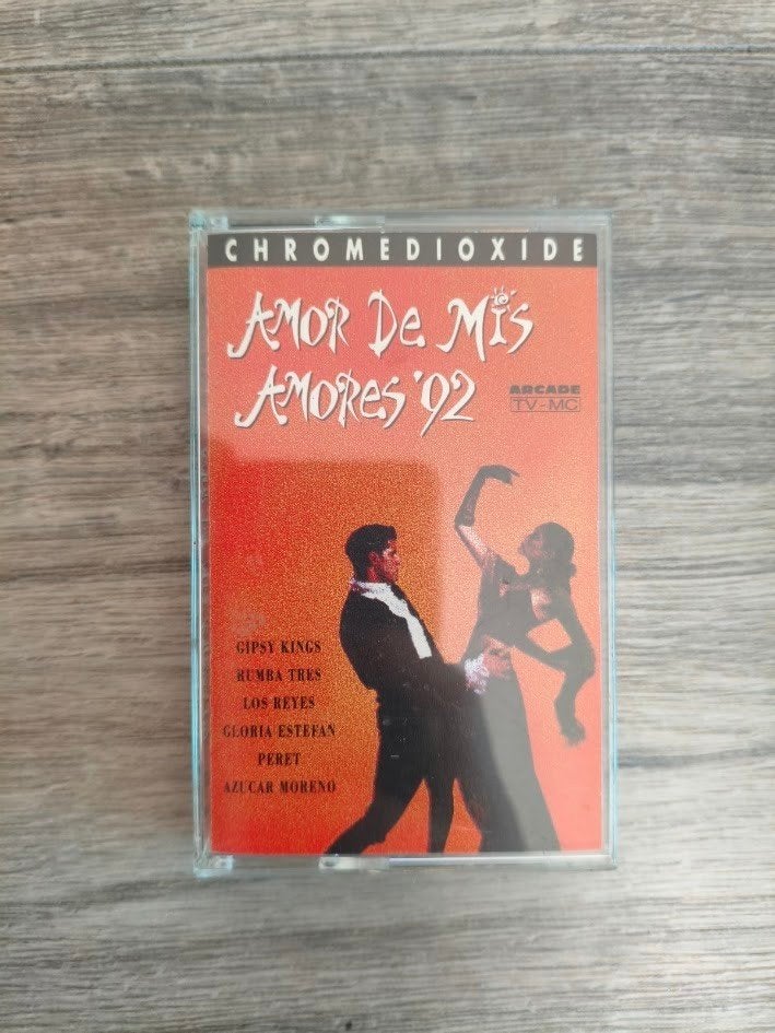 Amor de mis amores 92 cassettebandje, Cd's en Dvd's, Latin en Salsa, Gebruikt, 1 bandje, Ophalen of Verzenden