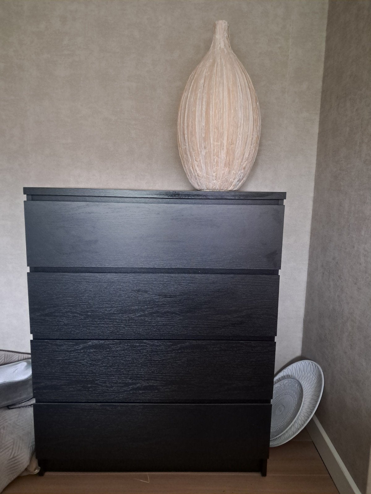 malm ikea ladenkast, Huis en Inrichting, Ophalen, 50 tot 100 cm, 3 of 4 laden, Minder dan 100 cm
