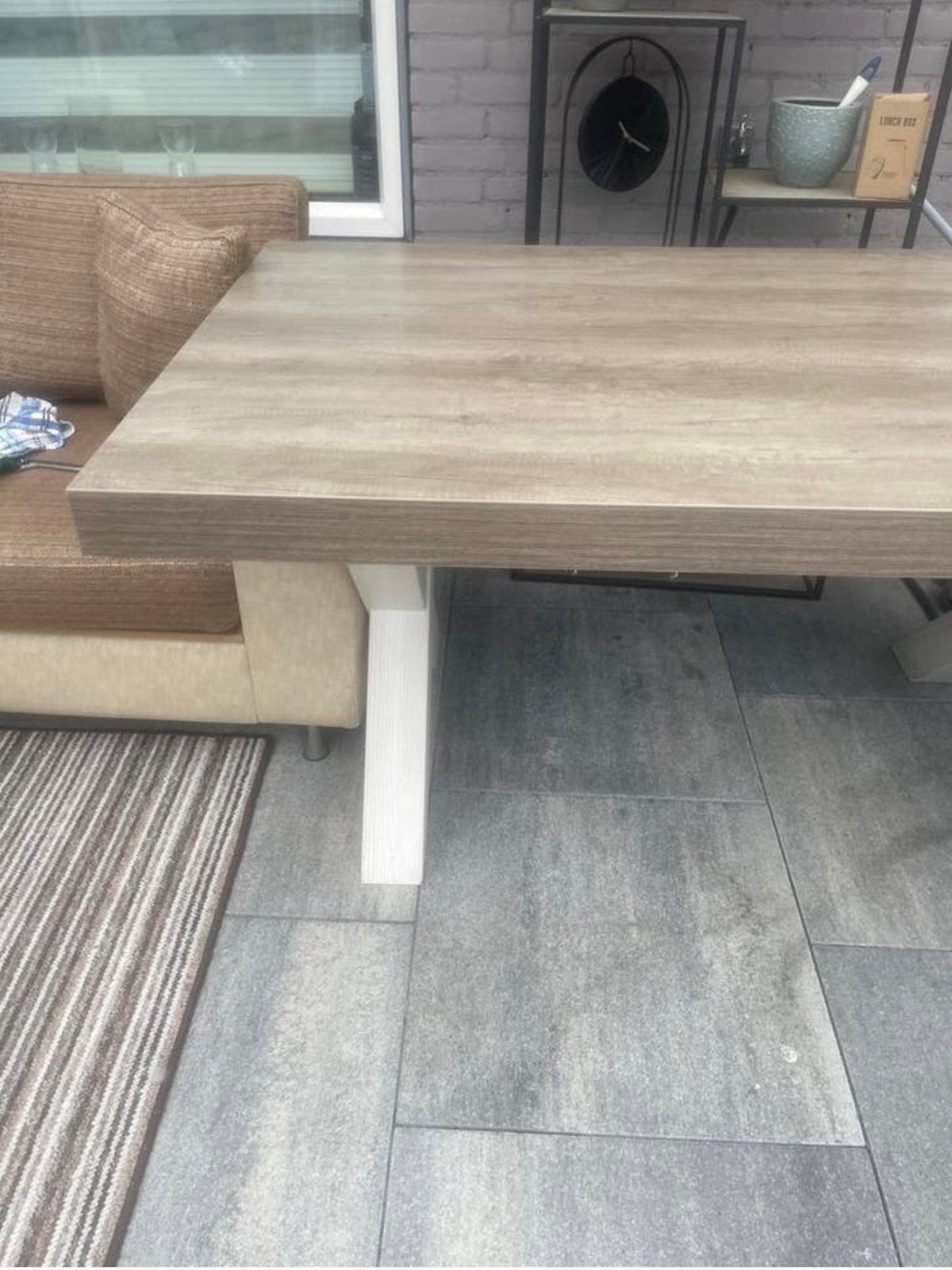 100€, Tuin en Terras, Ophalen, Zo goed als nieuw