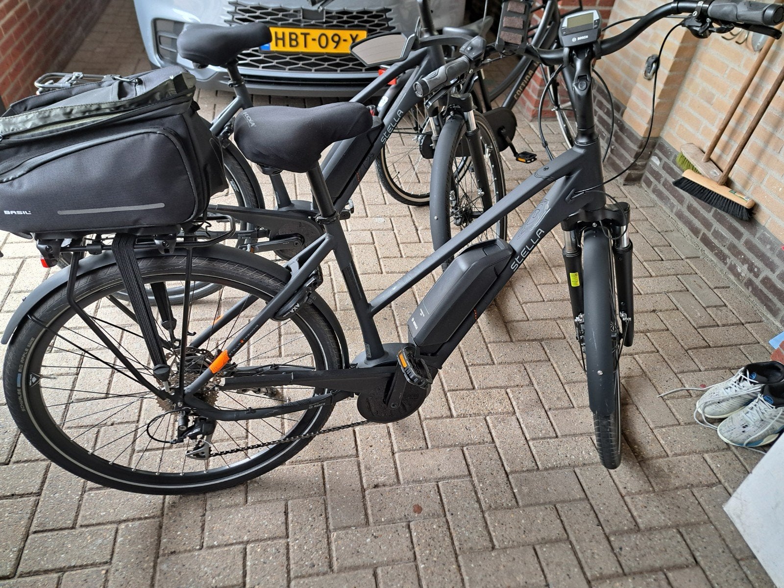 Matzwarte e bikes, Gebruikt, 51 tot 55 cm, 50 km per accu of meer, Ophalen