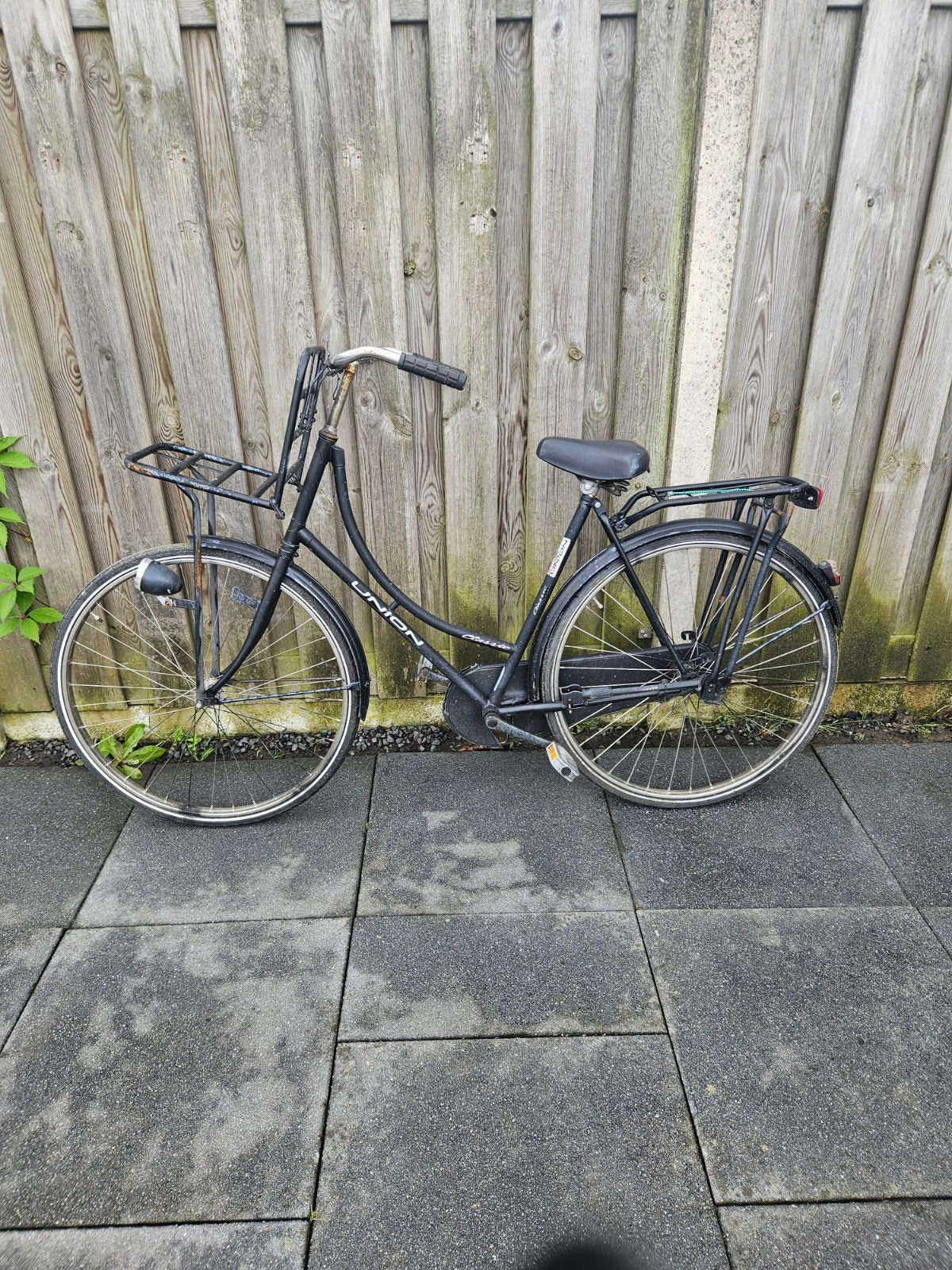 Station fiets, Ophalen, Gebruikt, Terugtraprem