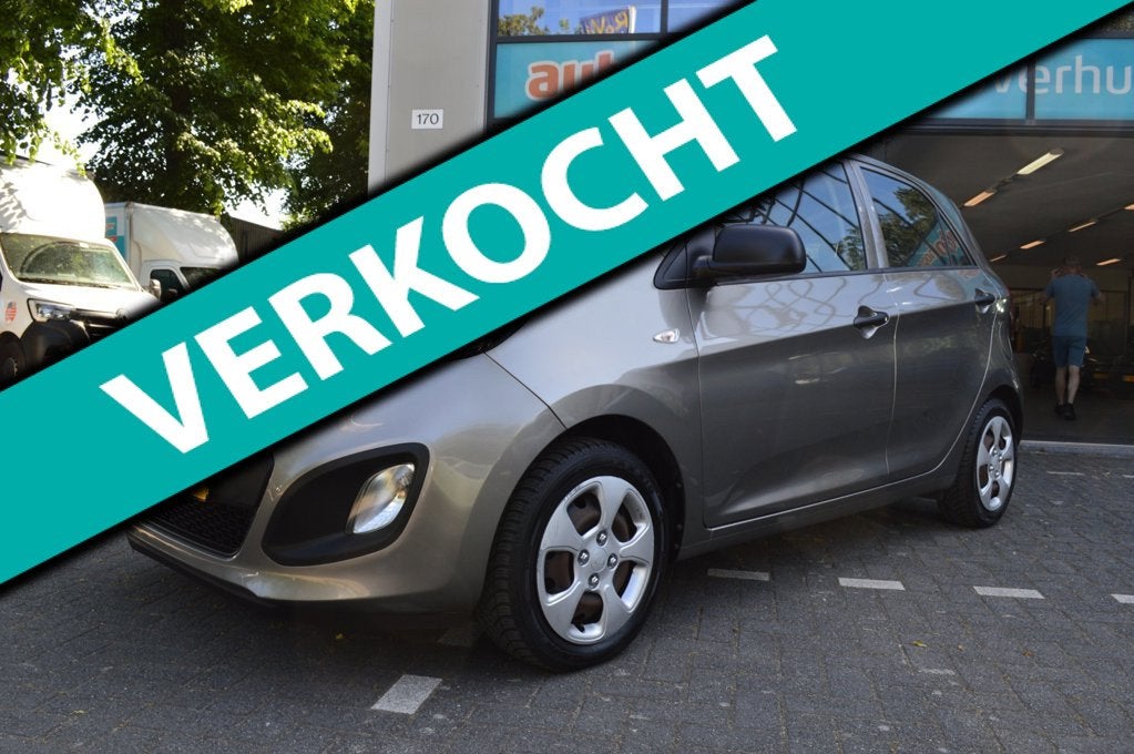 Kia Picanto 1.2 CVVT Comfort Pack, Auto's, Kia, Bedrijf, Te koop, Picanto, ABS, Airbags, Airconditioning, Centrale vergrendeling