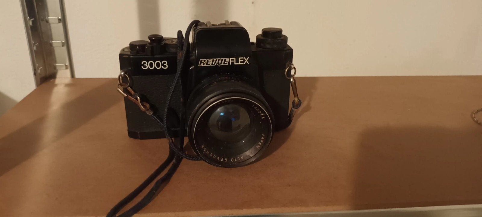 Revueflex 3003 Spiegelreflexcamera - Vintage Analoog, Ophalen of Verzenden