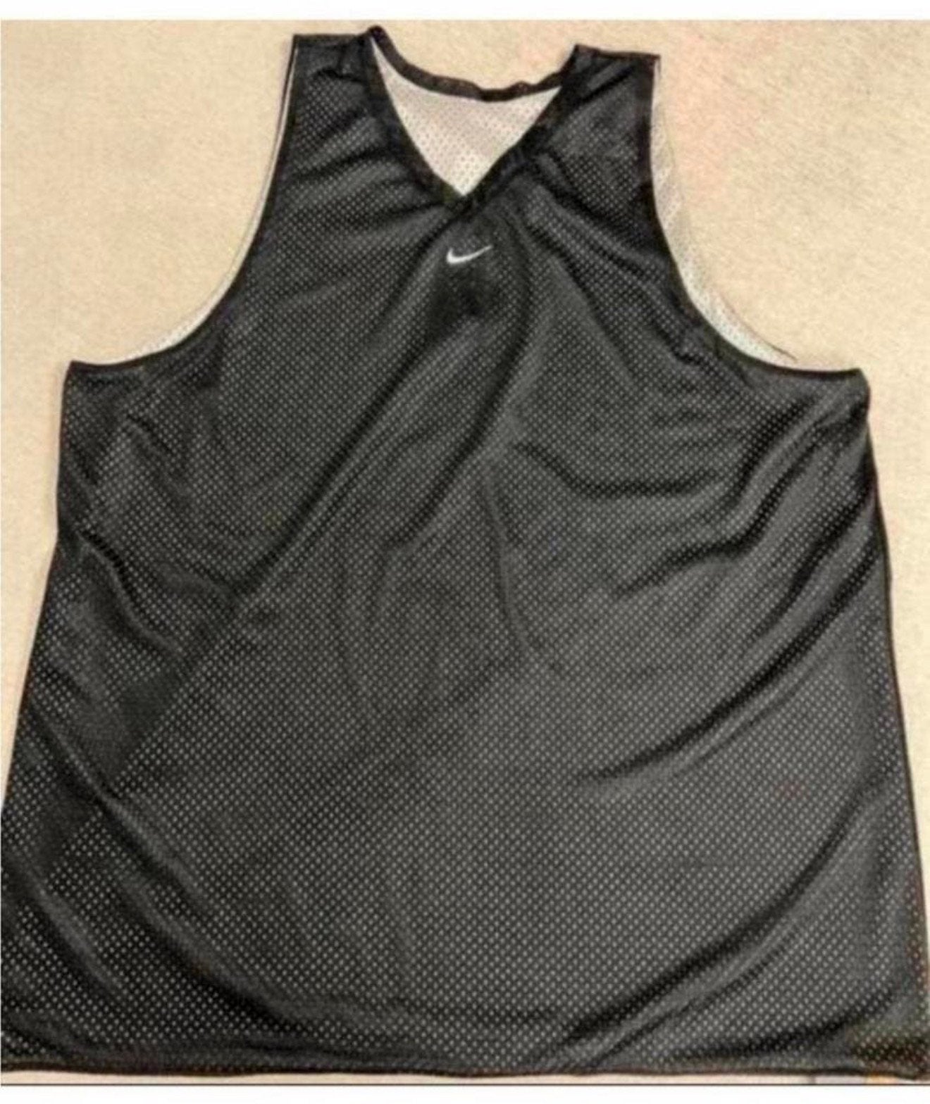 Vintage jaren 90 Nike omkeerbare basketbal shirt basket XL, Ophalen of Verzenden, Zo goed als nieuw, H, Kleding