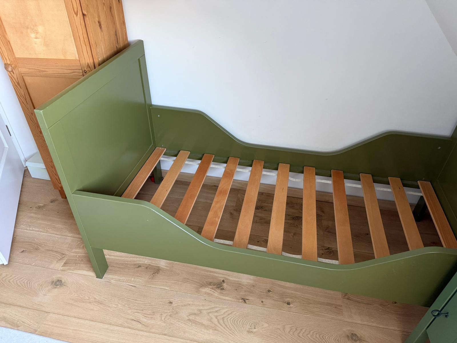 Kinderbed bopita, Kinderen en Baby's, Kinderkamer | Bedden, Ophalen of Verzenden, Zo goed als nieuw, 180 cm of meer, 85 tot 100 cm