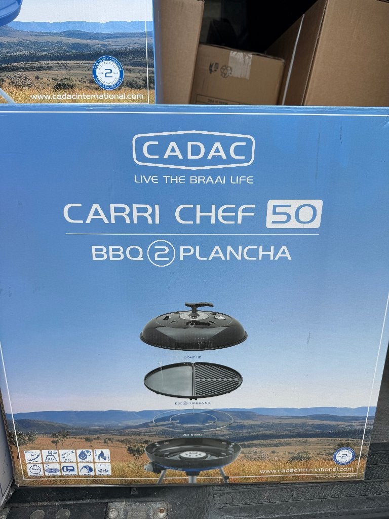 Cadac Carri Chef 50 BBQ/Chef Pan Combopan Nieuw, Ophalen of Verzenden, Nieuw