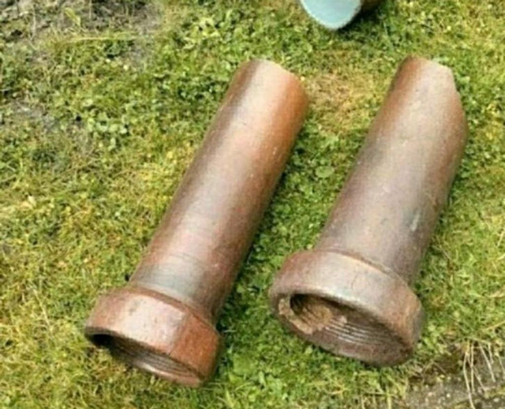 Gresbuis,Riool,Tuin,Gresbuizen,bruin,steen,Egel,buizen,vazen, Ophalen of Verzenden, Gebruikt, Overige materialen, Rechte buis