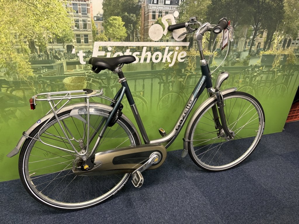 Fietshokje Raaks : Gazelle Orange plus damesfiets 57 cm, Niet ingevuld, 53 tot 56 cm, Niet ingevuld, Ophalen of Verzenden