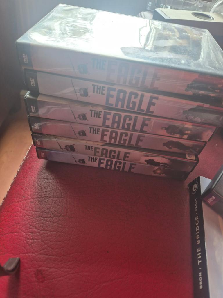 The eagle serie 1 tm 6 compleet, Vanaf 12 jaar, Ophalen of Verzenden, Zo goed als nieuw, Drama