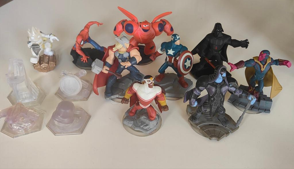 Disney Infinity Marvel & Star Wars Figuren + Power Discs, Ophalen of Verzenden