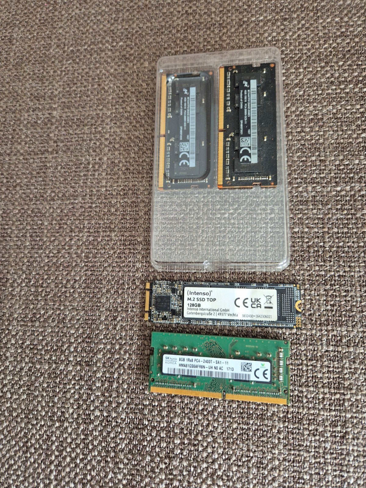 Computergeheugen, Computers en Software, RAM geheugen, Ophalen of Verzenden, Nieuw, Overige soorten, Desktop