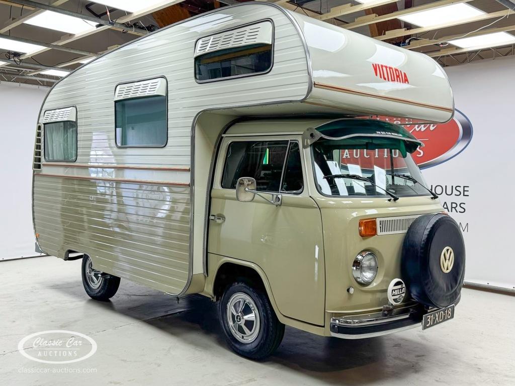 Volkswagen T2 Auto Vila Jurgens  - ONLINE AUCTION, Auto's, Automaat, Overige carrosserieën, Volkswagen, Bedrijf
