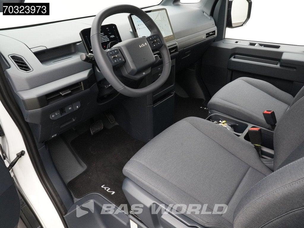 KIA PV5 71.2kWh Elektrisch Essential Long Range 416km WLTP S, Auto's, Stof, Kia, 750 kg, 1960 kg