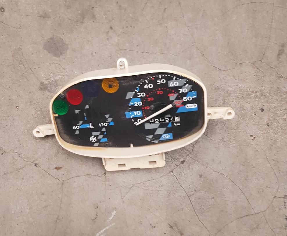 Piaggio zip Sp kilometer teller H2O LC onderdelen, Ophalen of Verzenden