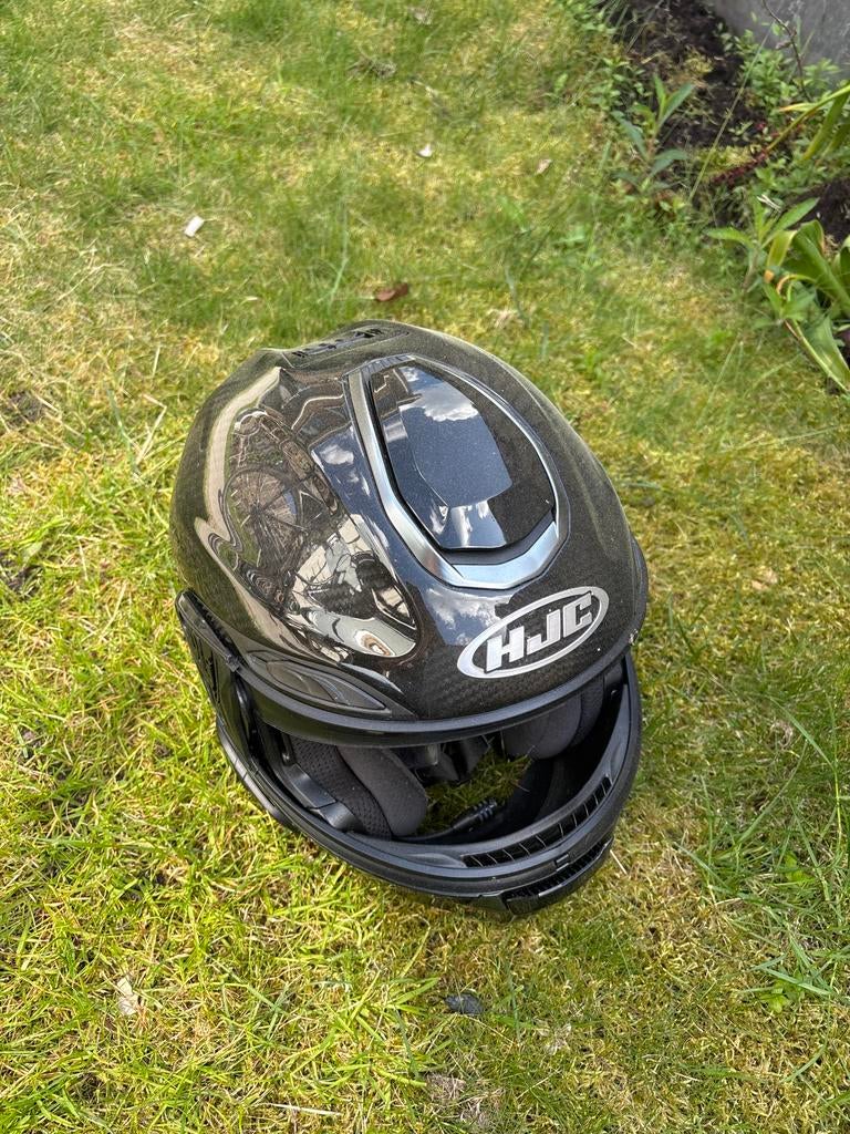 HJC Systeemhelm - Carbon Look, Motoren, Kleding | Motorhelmen, Ophalen, Systeemhelm, Heren, HJC