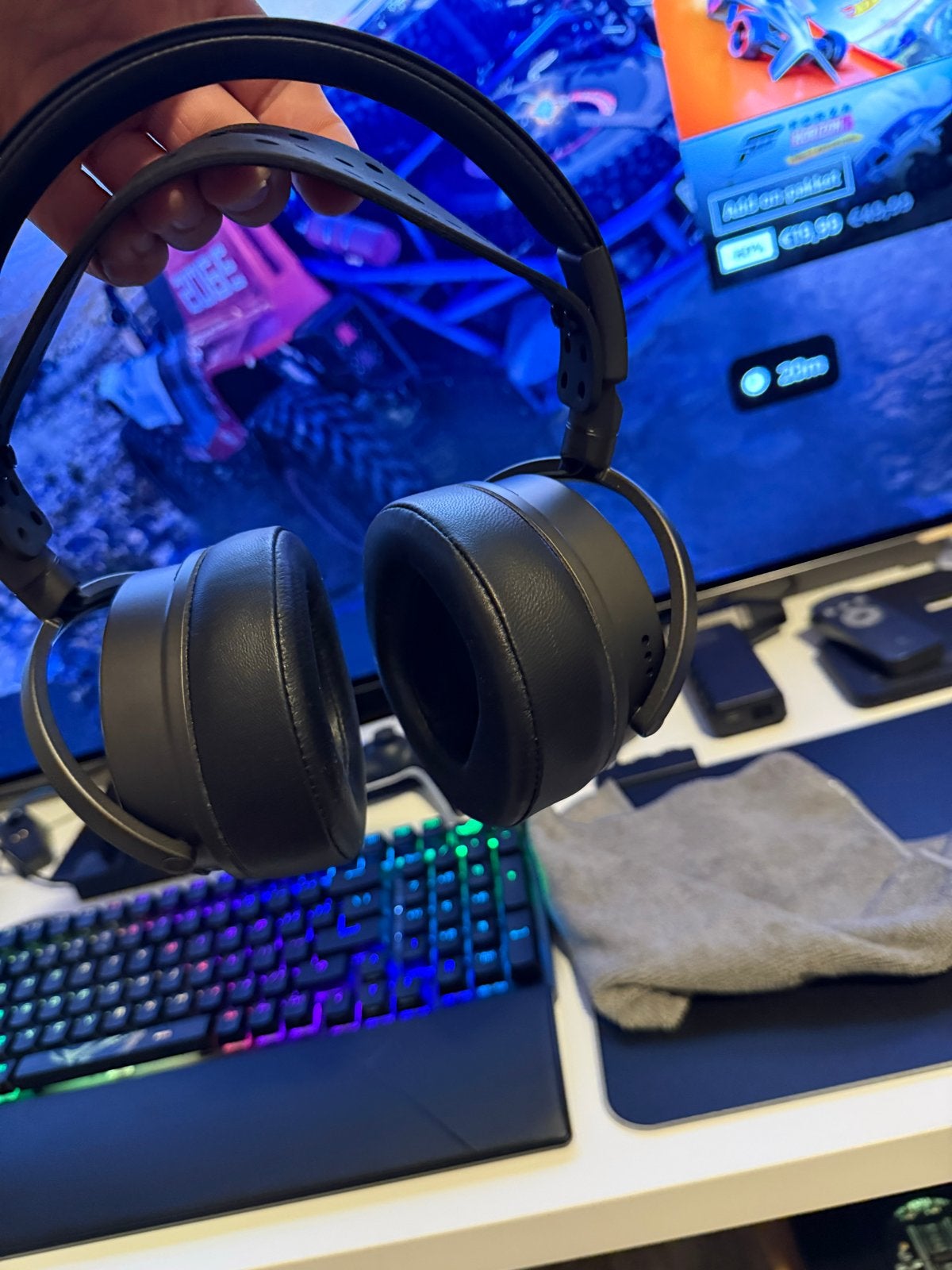 Audeze Maxwell Playstation Hi-Fi headset, Overige merken, Gaming, Ophalen of Verzenden, Zo goed als nieuw