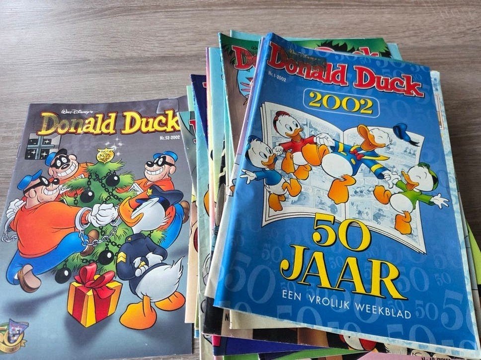 Donald Duck 2002 complete jaargang, Boeken, Complete serie of reeks, Ophalen of Verzenden, Gelezen, Europa