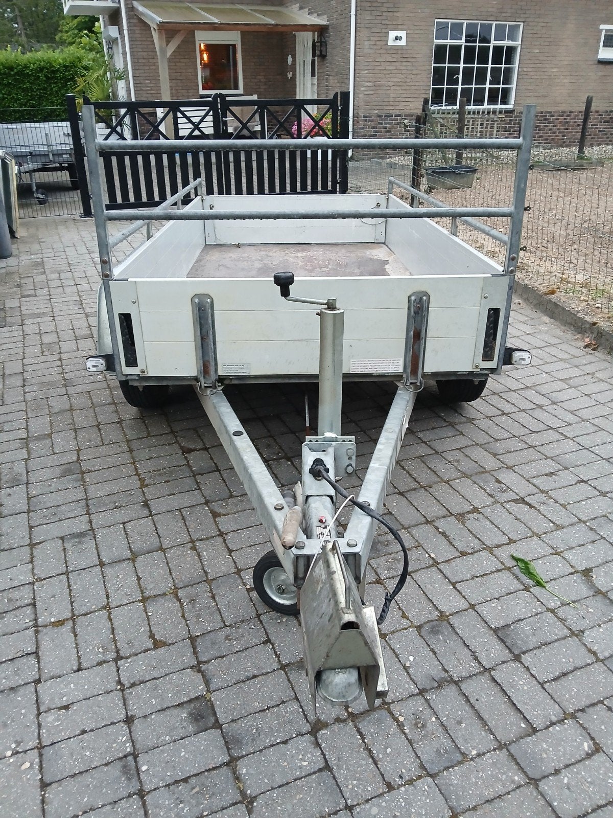 Saris tandemasser 250cm x 130cm, Auto diversen, Aanhangers en Bagagewagens, Ophalen