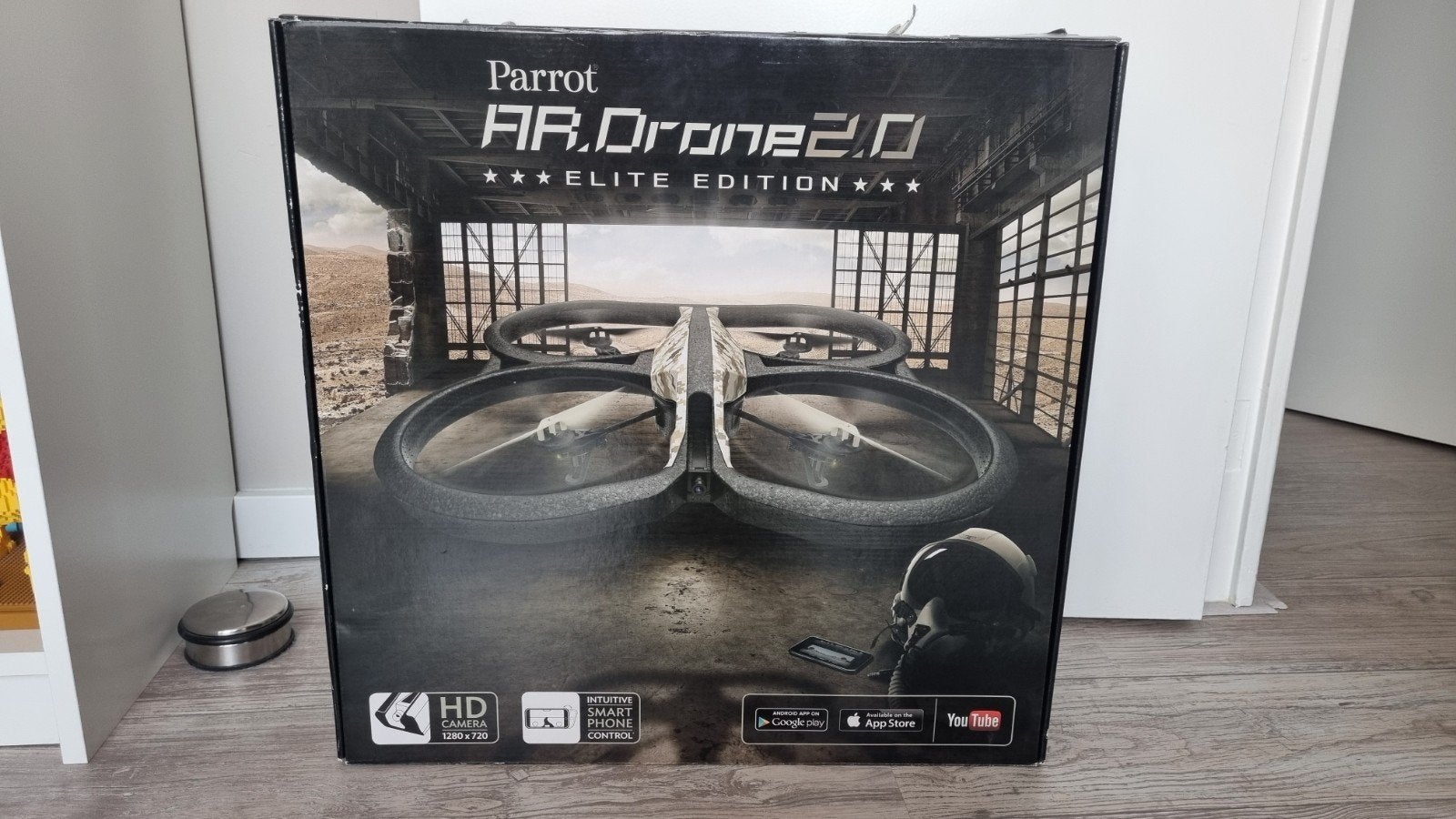 Parrot AR.Drone 2.0 Elite Edition, Ophalen, Zo goed als nieuw
