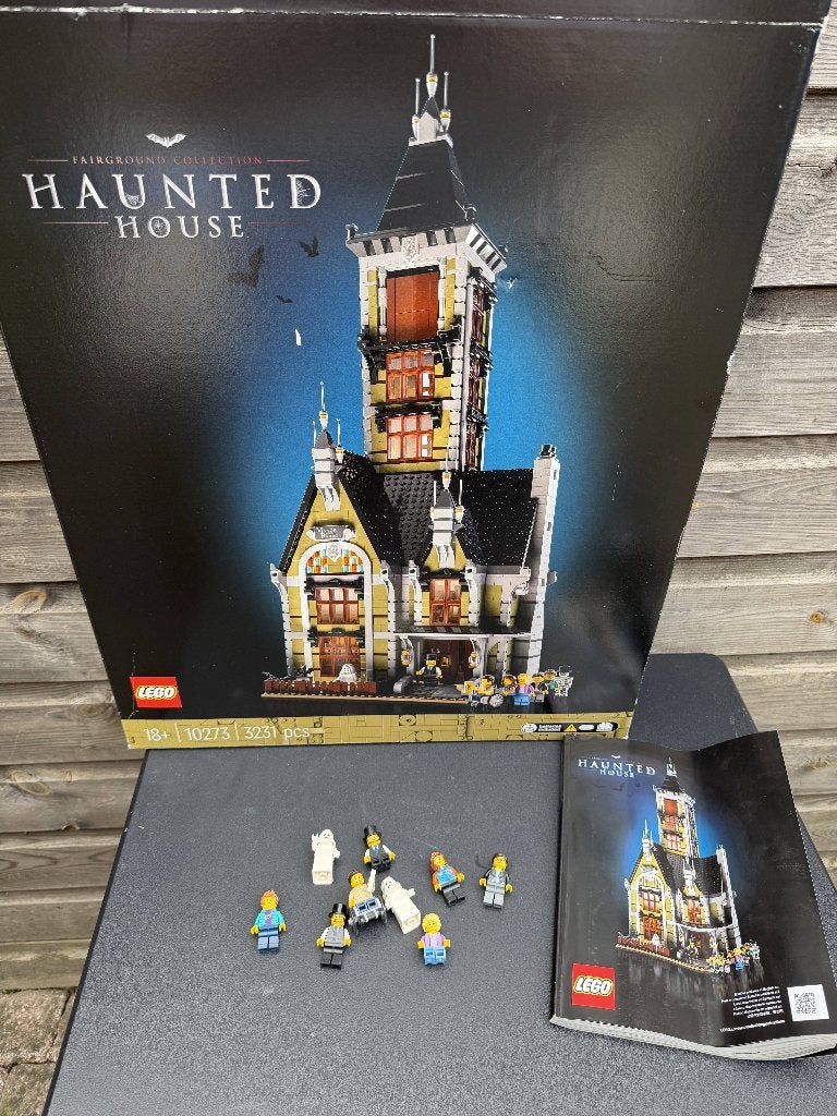 LEGO Icons 10273 Haunted House, Lego, Ophalen of Verzenden, Zo goed als nieuw, Icons