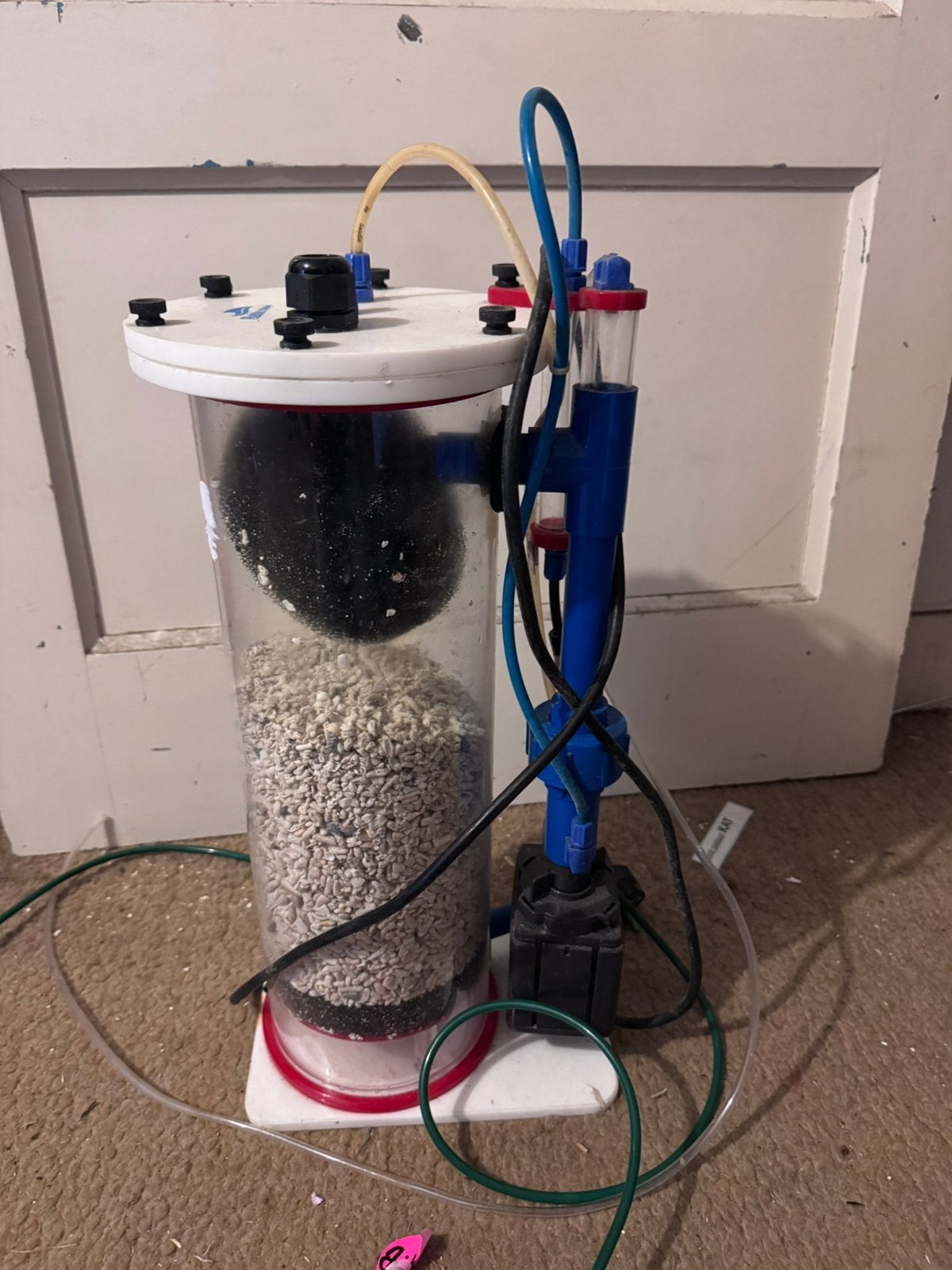 Bubble Magus C150-1AT calciumreactor voor zeewateraquarium, Dieren en Toebehoren, Pomp, Overige typen, Overige merken, Ophalen of Verzenden