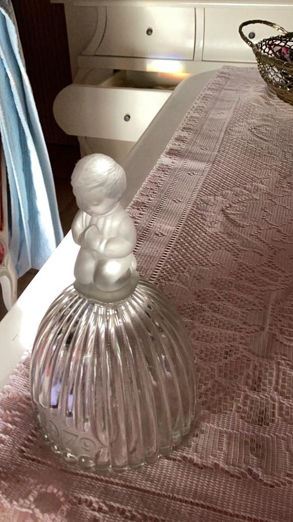 Tafel bel van goebel, Antiek en Kunst, Verzenden