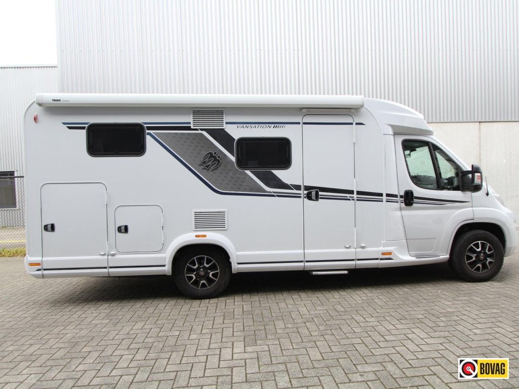 Knaus Van TI 650 MEG Zeer compleet!, Caravans en Kamperen, Campers, Ringverwarming, Tot en met 2, Bedrijf, Airbags