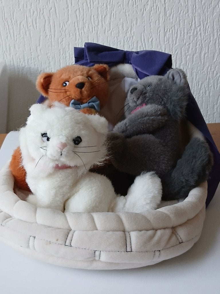 Disney The Aristocats samen in een bijbehorend mandje!, Verzamelen, Ophalen of Verzenden