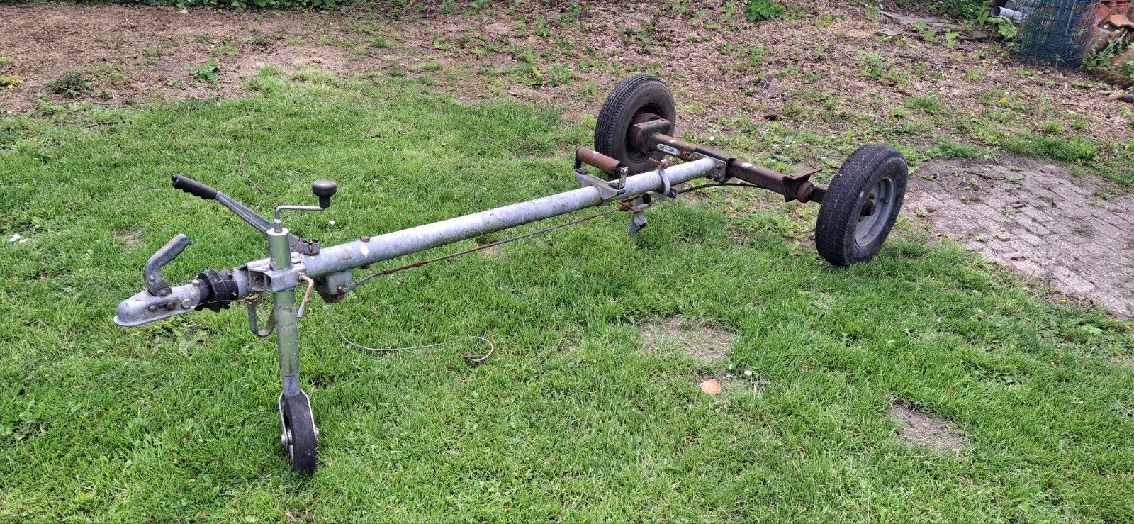 Onderstel aanhanger, Auto diversen, Aanhangwagen-onderdelen, Ophalen
