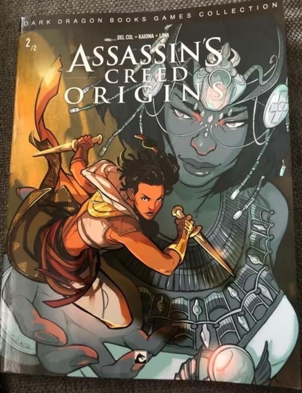 origins assassin 's creed deel 2 k3, Boeken, Eén stripboek, Ophalen of Verzenden, Zo goed als nieuw