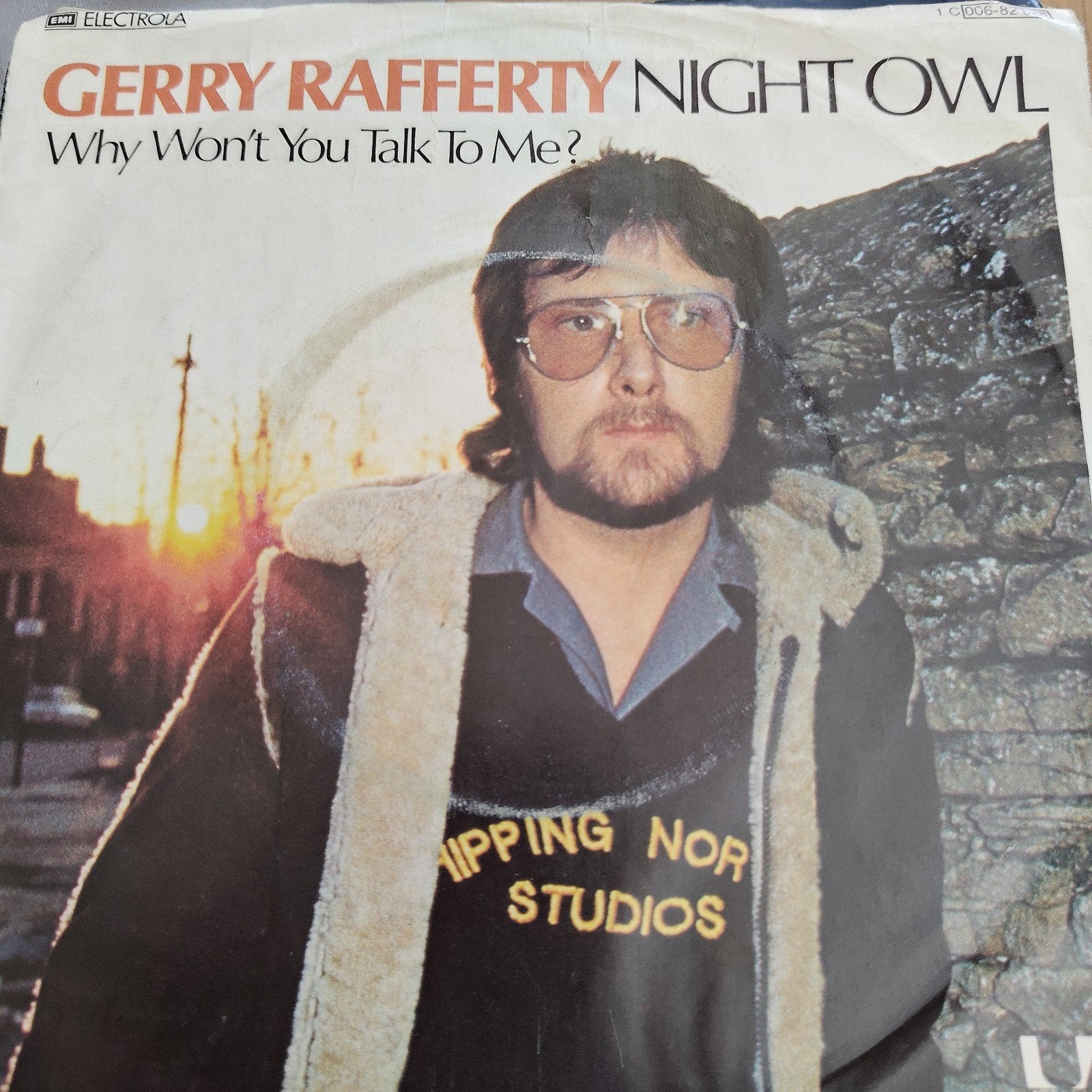 Gerry Rafferty - Night Owl / Why Won't You Talk To Me?, Ophalen of Verzenden, Gebruikt, 7 inch