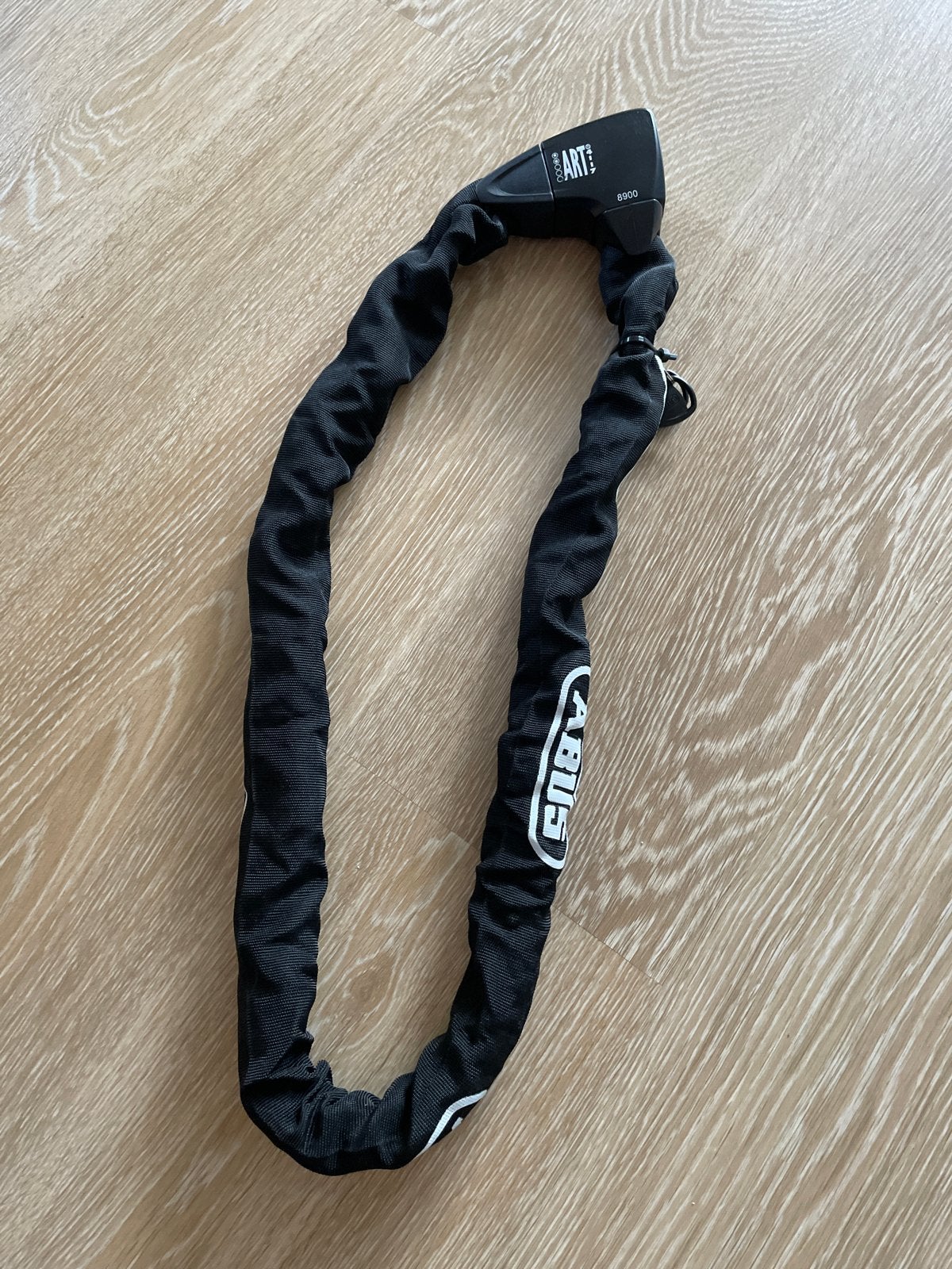 ABUS Ionus 8900/110 Kettingslot ART2 Keurmerk, Fietsen en Brommers, Ophalen of Verzenden, Nieuw, Kettingslot