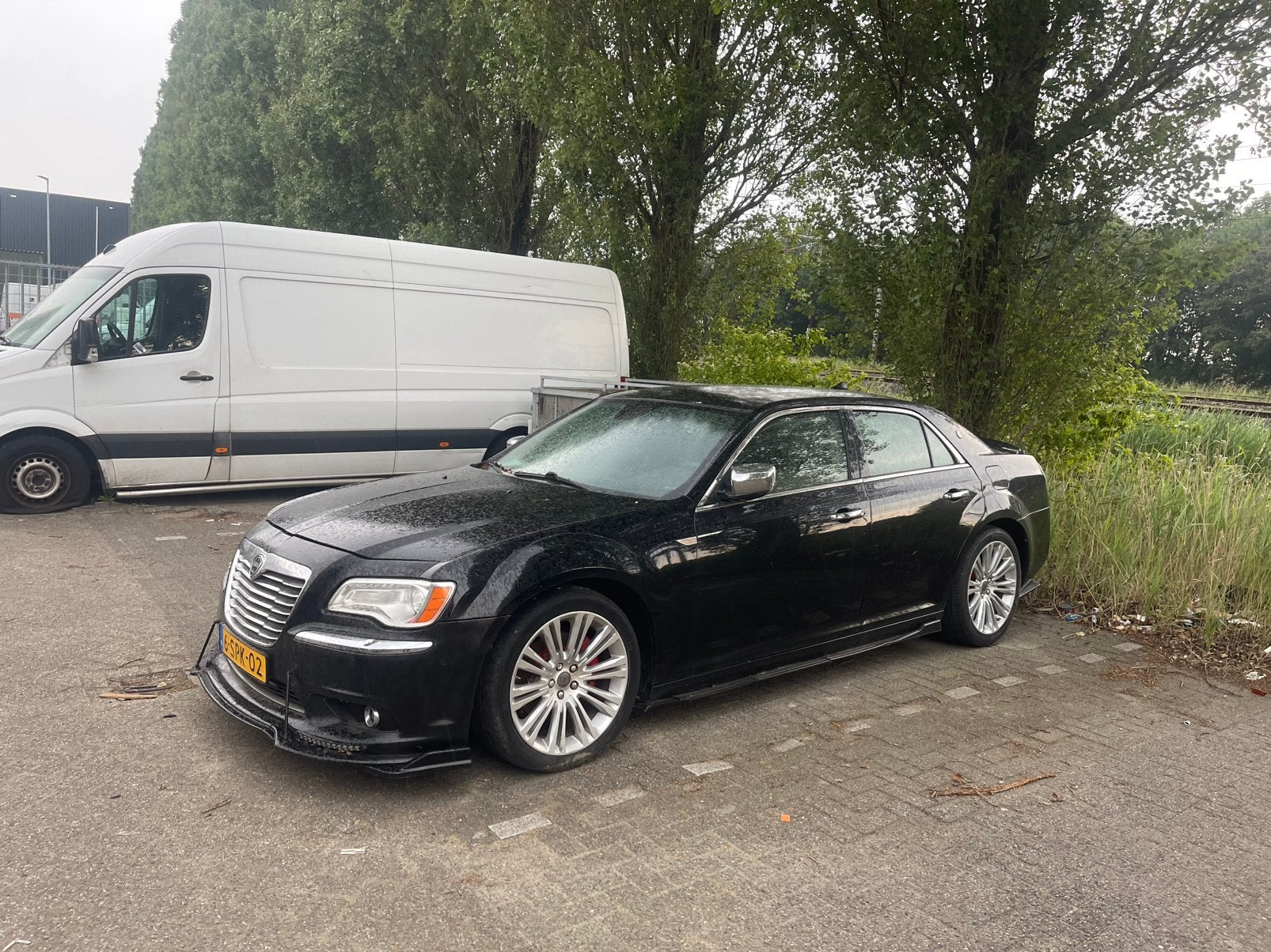 Lancia Thema 3.0cdi  2013, Ophalen