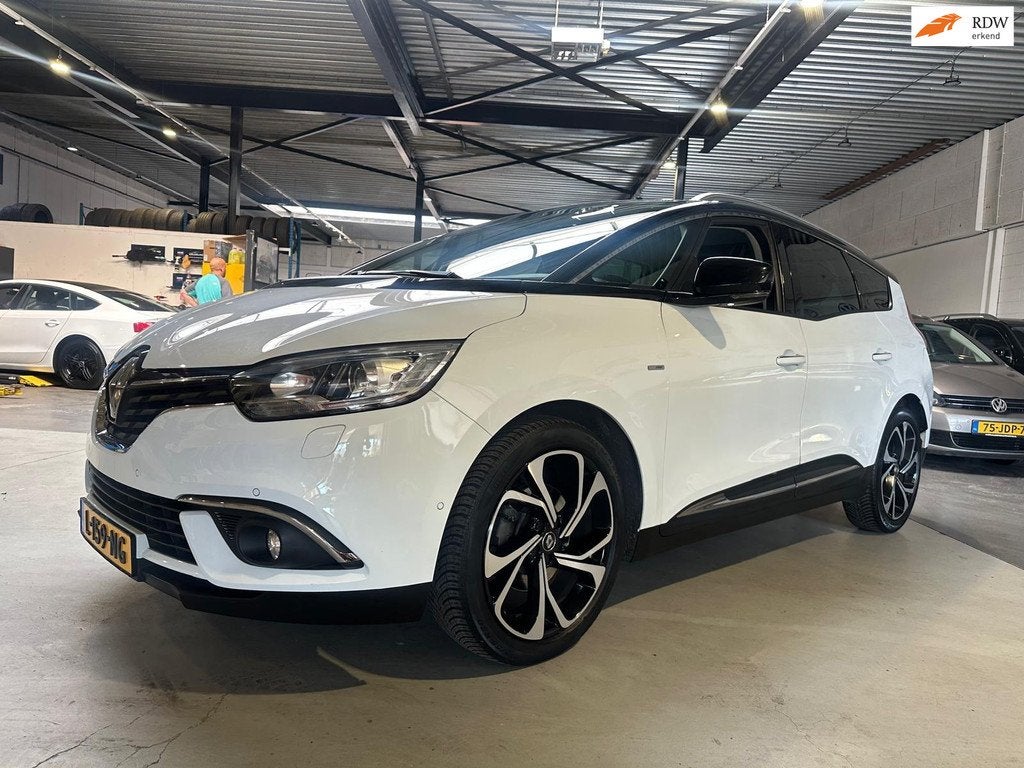 Renault Grand Scénic 1.2 TCe Bose/Dealer onderhouden/2x sle, Auto's, Renault, Voorwielaandrijving, Gebruikt, Euro 6, 4 cilinders