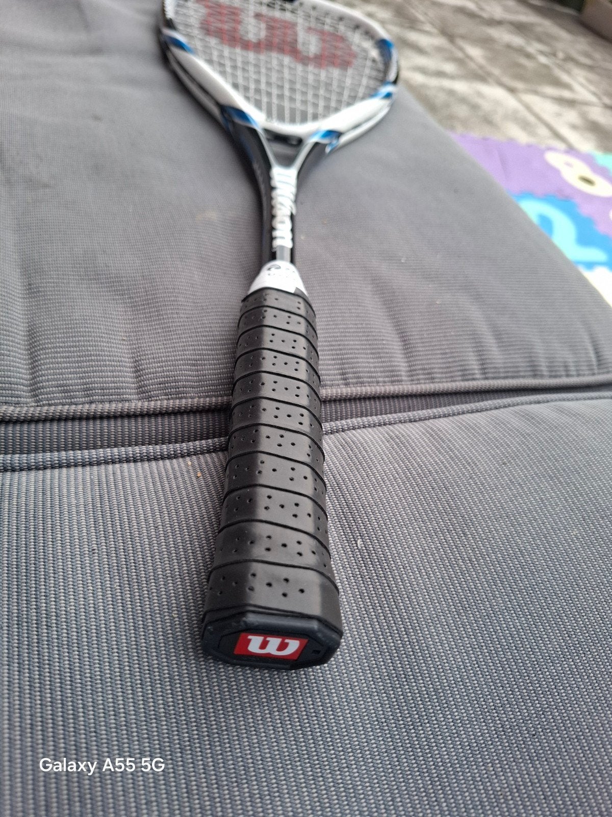Wilson Hyper Hammer 120 Squash Racket, Sport en Fitness, Tennis, 1 Prudential Plaza, 130 E Randolph St, Chicago, IL 60601, USA