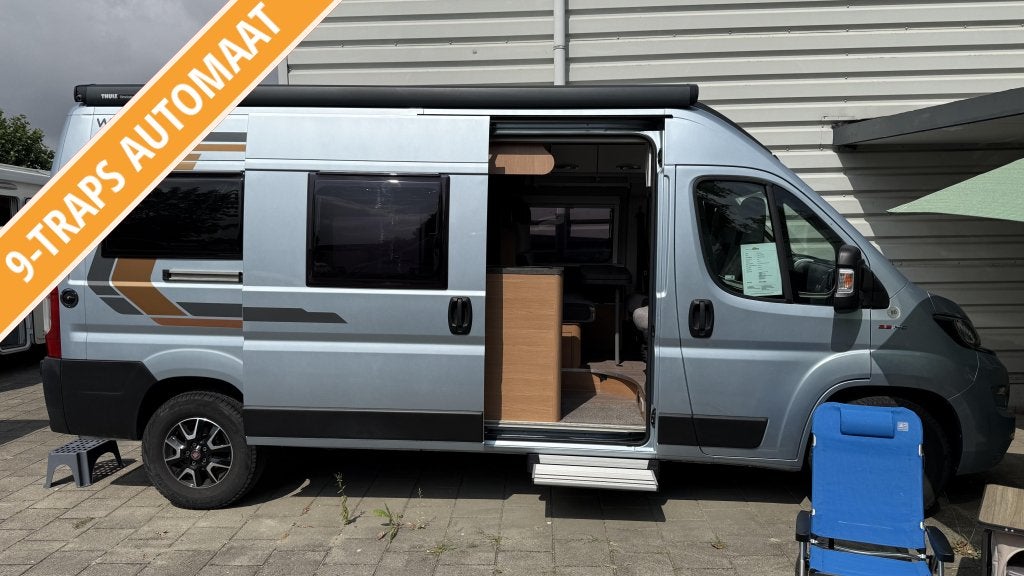Weinsberg CaraBus 600 ME, Caravans en Kamperen, Automaat, Buitenlamp, Fiat, Tot en met 2