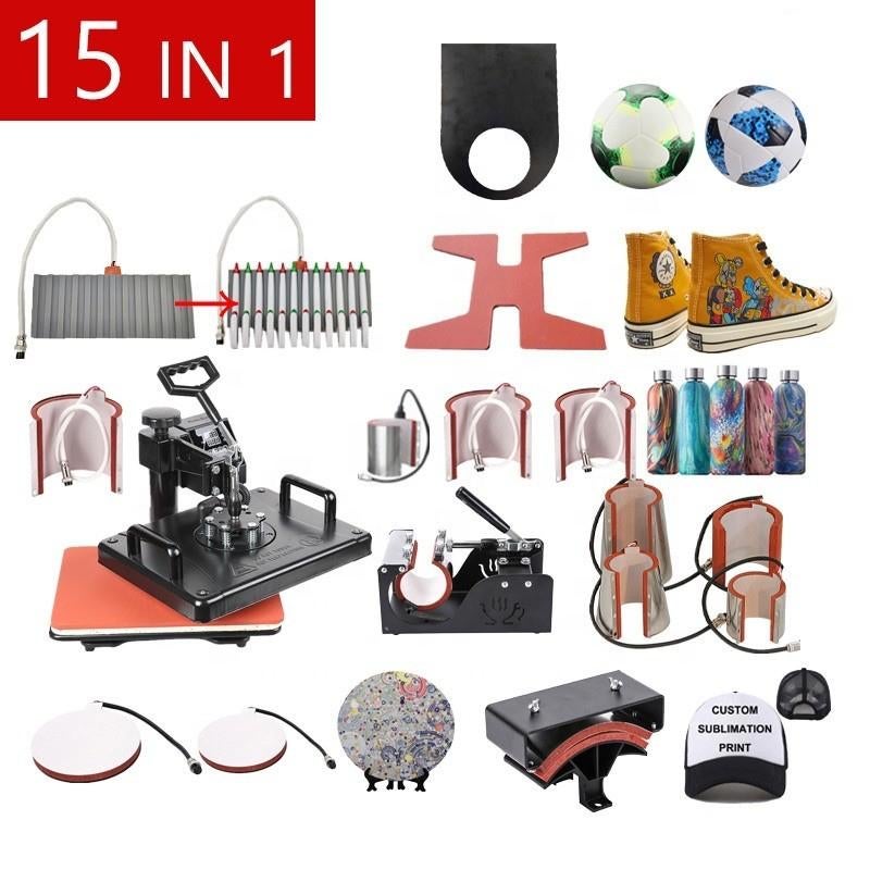 15-in-1 Warmtepers / Transferpers, Ophalen of Verzenden, Nieuw