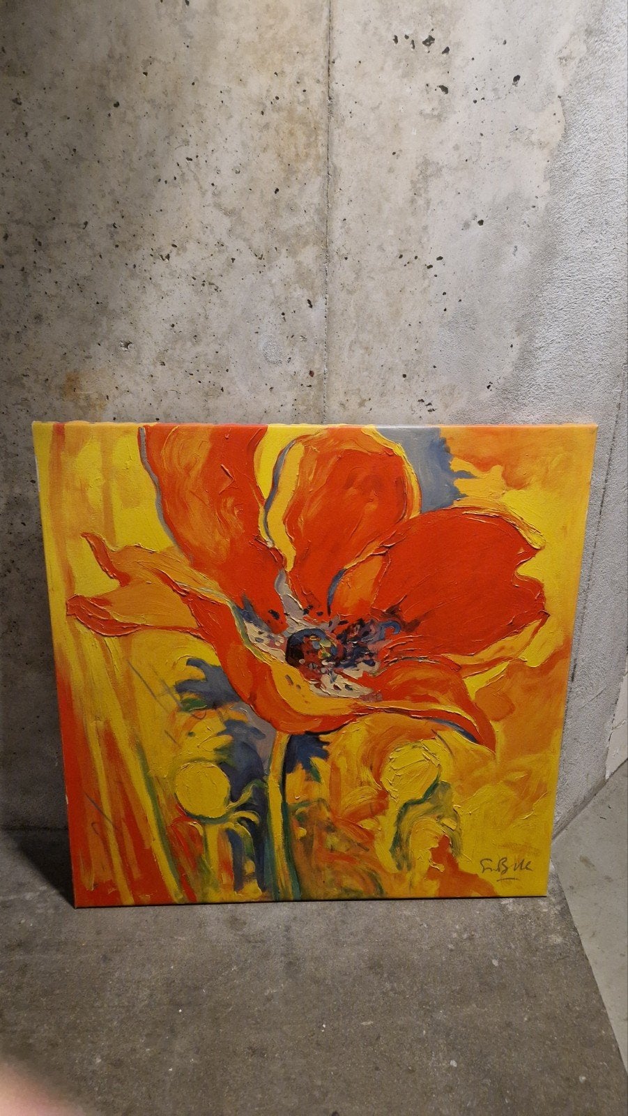 schilderij, Ophalen of Verzenden, Zo goed als nieuw