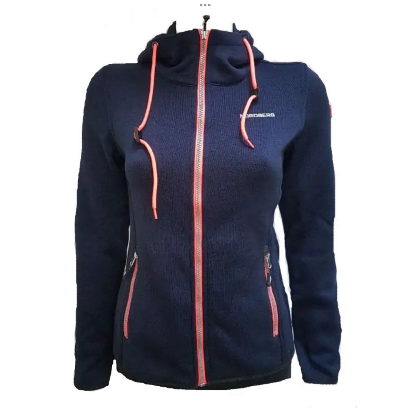 Nordberg dikke warme fleece jack - Maat 46, Kleding | Dames, Ophalen of Verzenden, Zo goed als nieuw, Maat 46/48 (XL) of groter