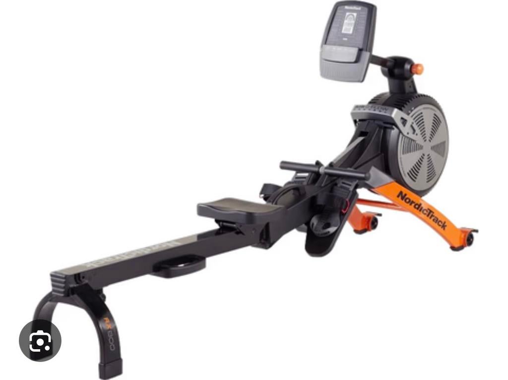 NordicTrack Roeitrainer - Perfect voor Thuis Workouts, Ophalen, Armen, Zo goed als nieuw, Metaal