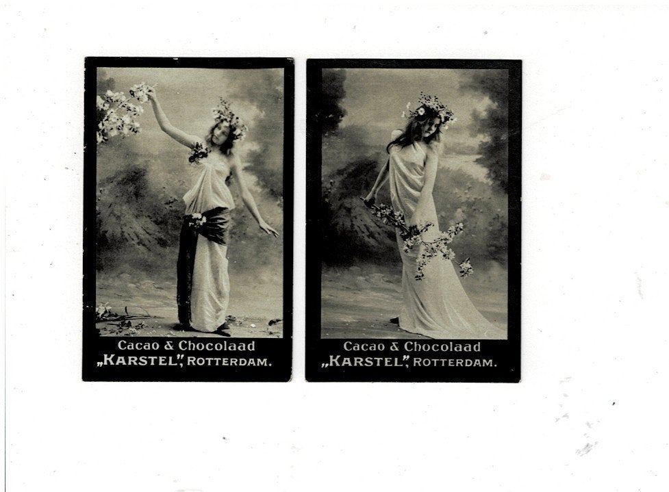 Oude zwartjes van "KARSTEL", Verzenden, Nieuw, Overige typen