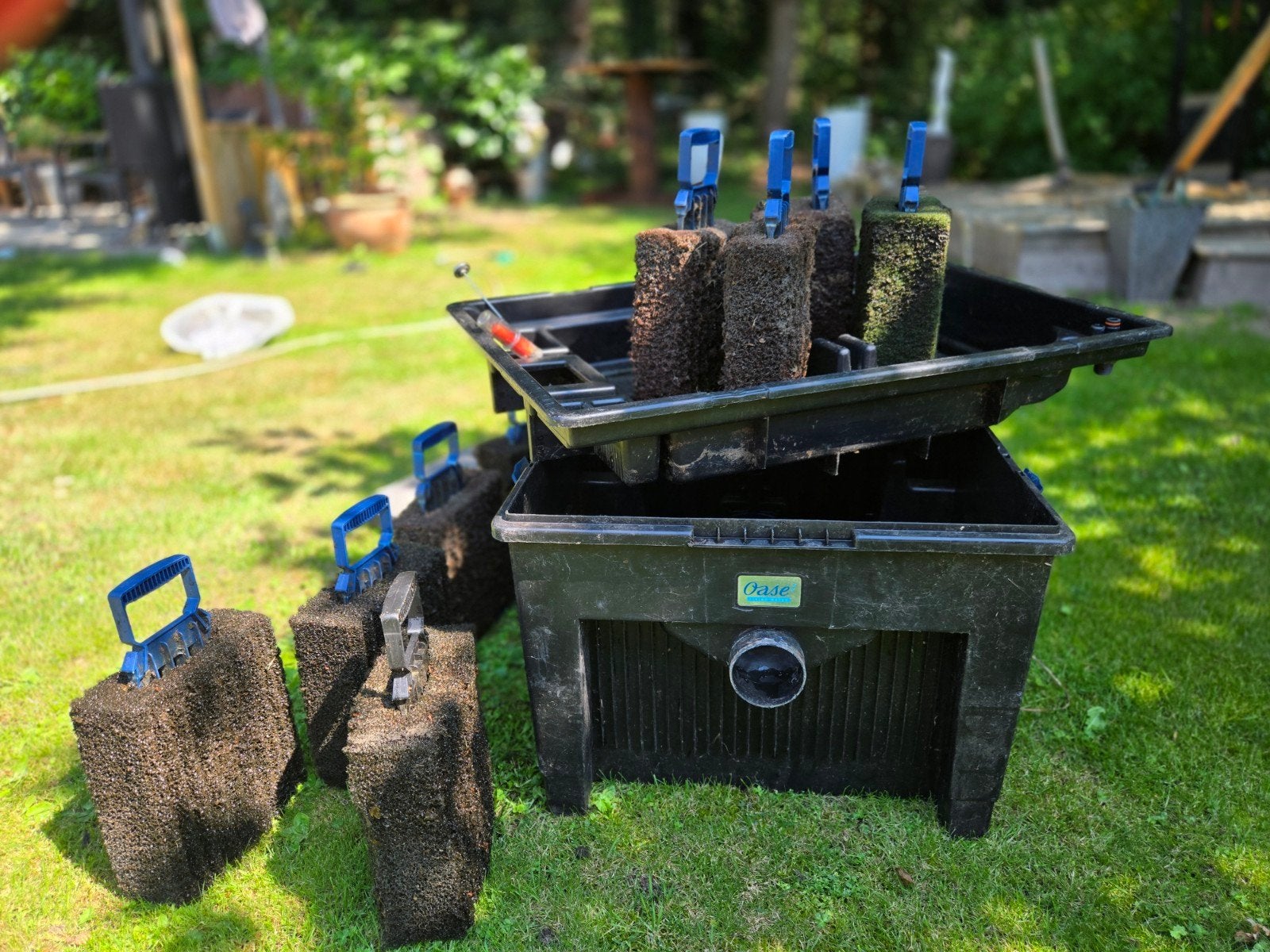 vijverbenodigdheden, stofzui, Tuin en Terras, Vijvers, Ophalen, Gebruikt