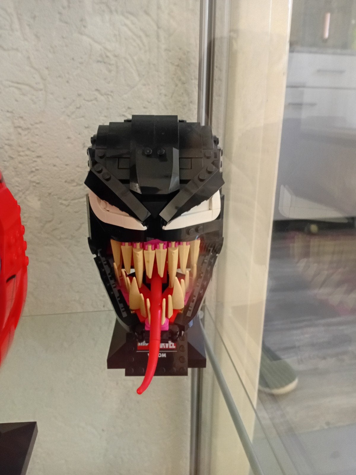 venom lego 76187, Lego, Ophalen of Verzenden, Zo goed als nieuw, Compleet