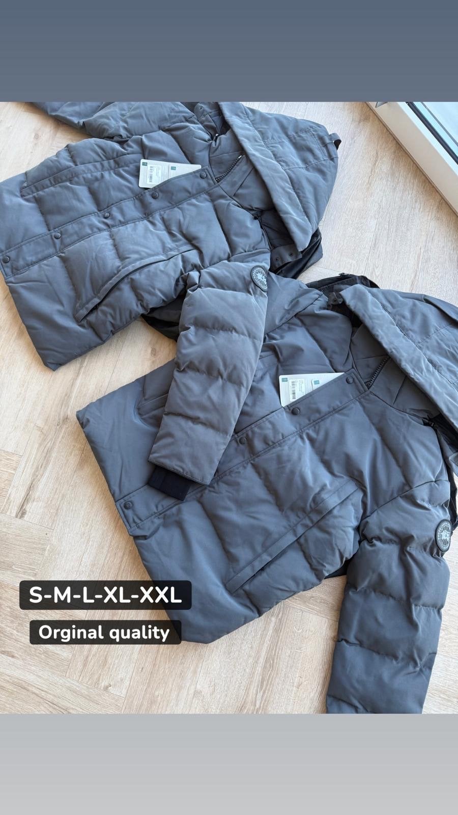 Canada Goose stijl winterjas - Diverse maten, Ophalen of Verzenden, Nieuw, Maat 46/48 (XL) of groter, Grijs