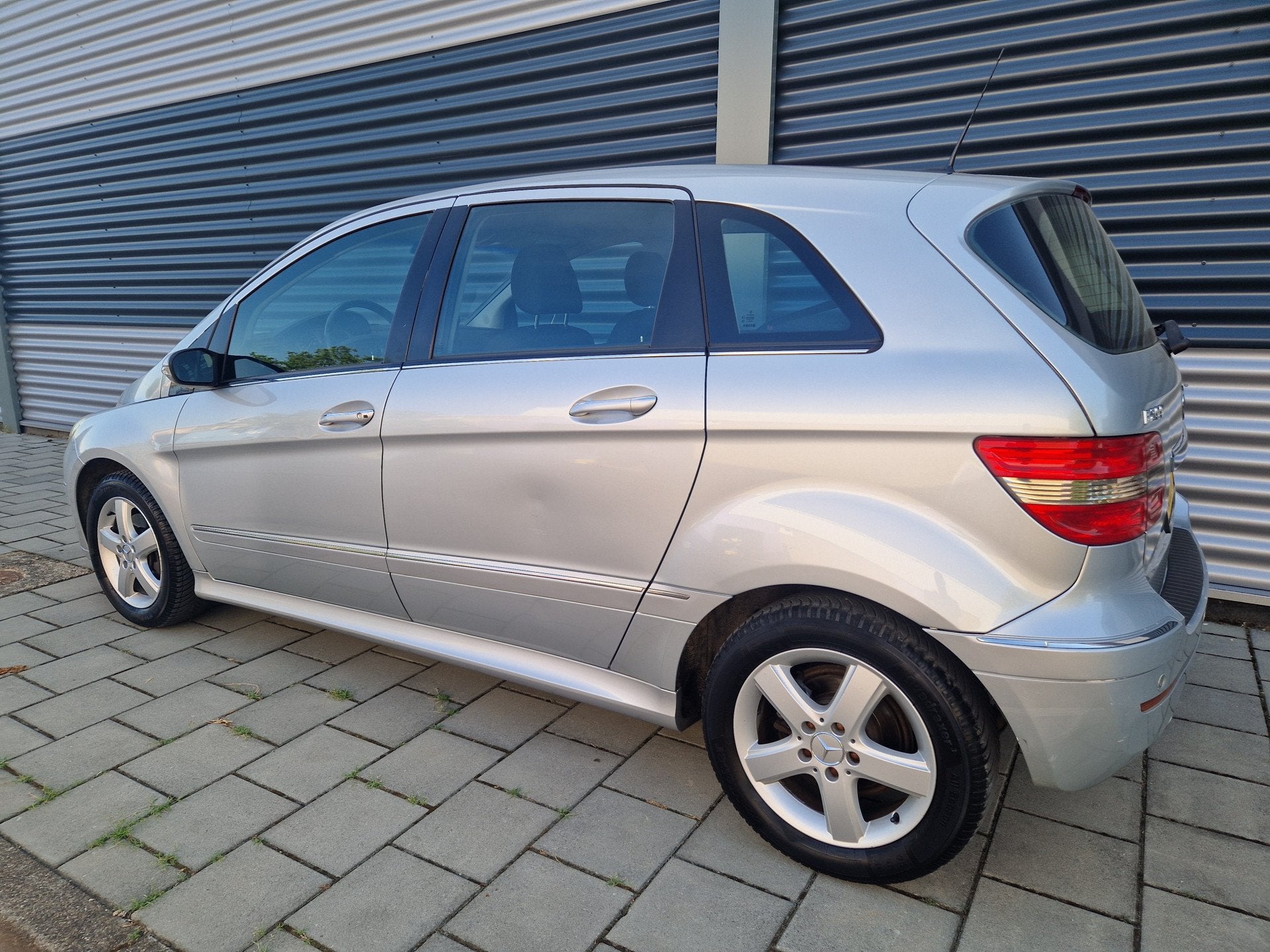 Mercedes-Benz B-Klasse 200 (bj 2005), Voorwielaandrijving, 136 pk, Gebruikt, 4 cilinders